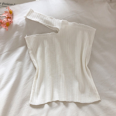 Praegune naiste tank top tavaline mudel