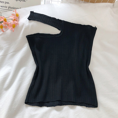 Praegune naiste tank top tavaline mudel
