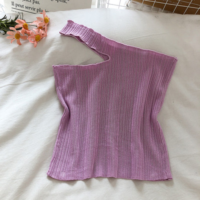 Praegune naiste tank top tavaline mudel