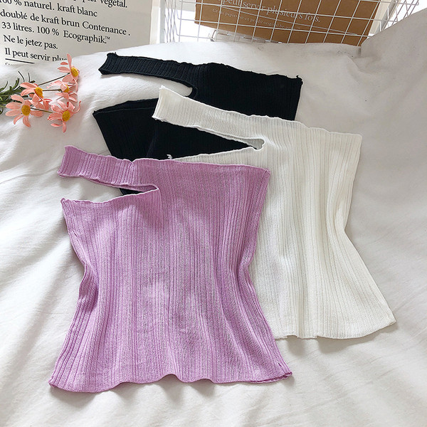 Praegune naiste tank top tavaline mudel