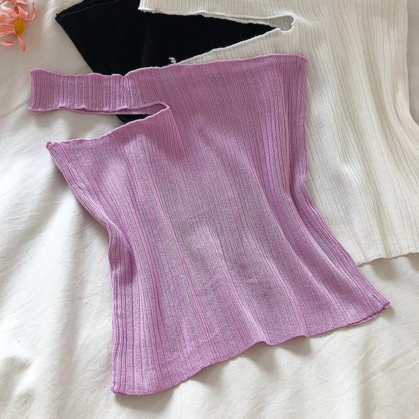 Praegune naiste tank top tavaline mudel