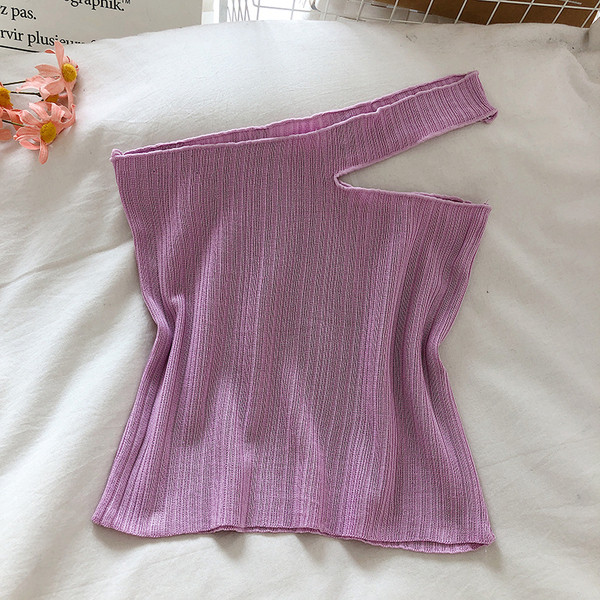 Praegune naiste tank top tavaline mudel