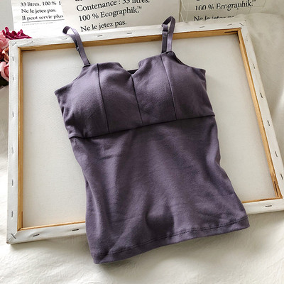 Μοντέρνο γυναικείο φανελάκι κλασικό μοντέλο με λεπτές τιράντες