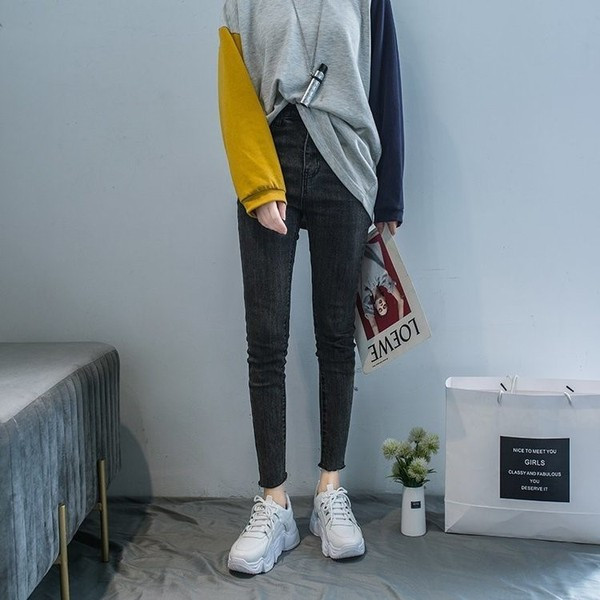 Γυναικεία έκο δερμάτινα  παπούτσια με τραχιά σόλα