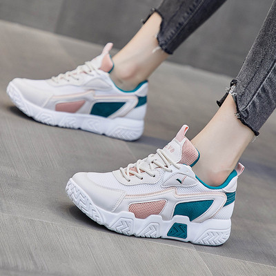 Νέο μοντέλο γυναικεία αθλητικά παπούτσια με σόλα 4 cm