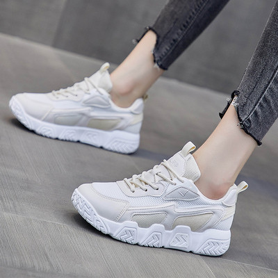 Νέο μοντέλο γυναικεία αθλητικά παπούτσια με σόλα 4 cm