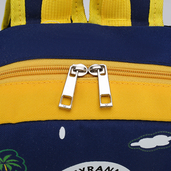 Ikdienas bērnu mugursoma zēniem ar dinozauru