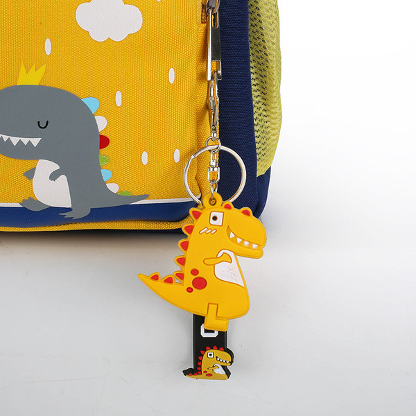 Ikdienas bērnu mugursoma zēniem ar dinozauru