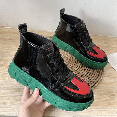 Νέο μοντέλο γυναικεία αθλητικά παπούτσια με τραχιά σόλα