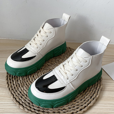 Νέο μοντέλο γυναικεία αθλητικά παπούτσια με τραχιά σόλα