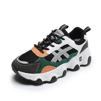 Modern női tornacipő ökobőr elemmel