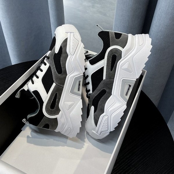 Naiste moodsad kõrge tallaga tossud