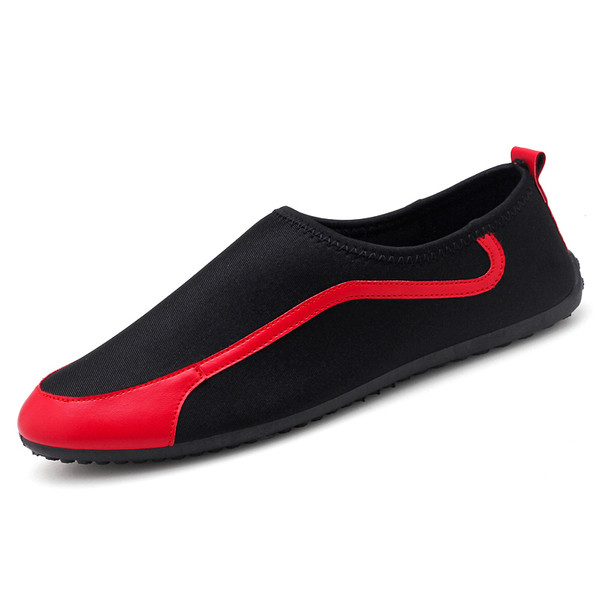 Lameda tallaga lõuendist meeste mokassiinid