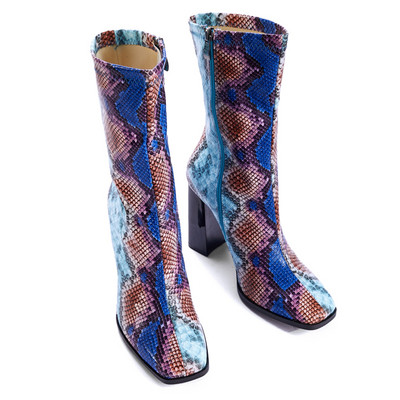 Női alkalmi cipő cipzárral és magassarkúval - két modell