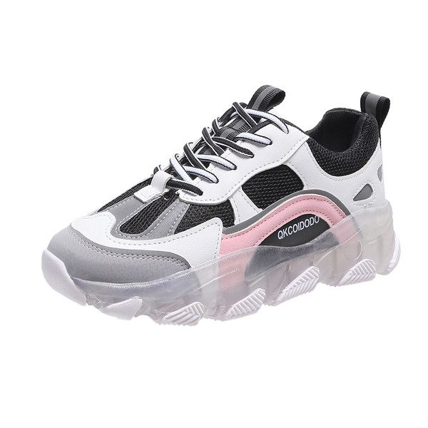 Casual αθλητικά παπούτσια με τραχιά σόλα