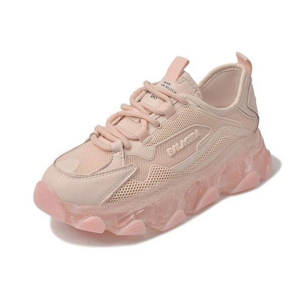 Νέο μοντέλο γυναικεία αθλητικά παπούτσια με λαστιχένια σόλα