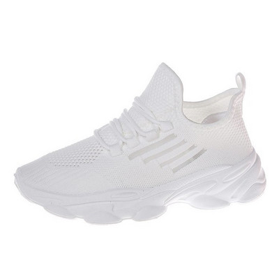 Αθλητικά και casual γυναικεία παπούτσια με τραχιά σόλα