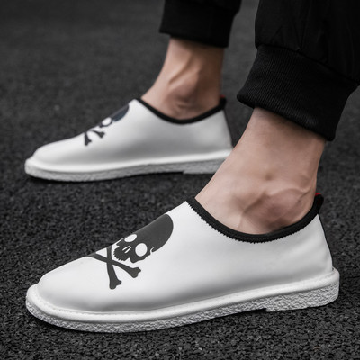 Ανδρικά μοκασίνια με επίπεδη σόλα σε διάφορα χρώματα