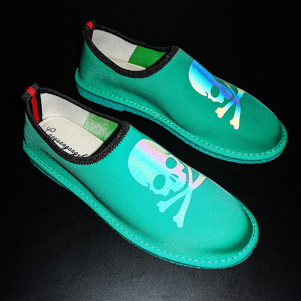 Ανδρικά μοκασίνια με επίπεδη σόλα σε διάφορα χρώματα