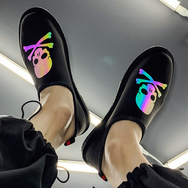 Ανδρικά μοκασίνια με επίπεδη σόλα σε διάφορα χρώματα