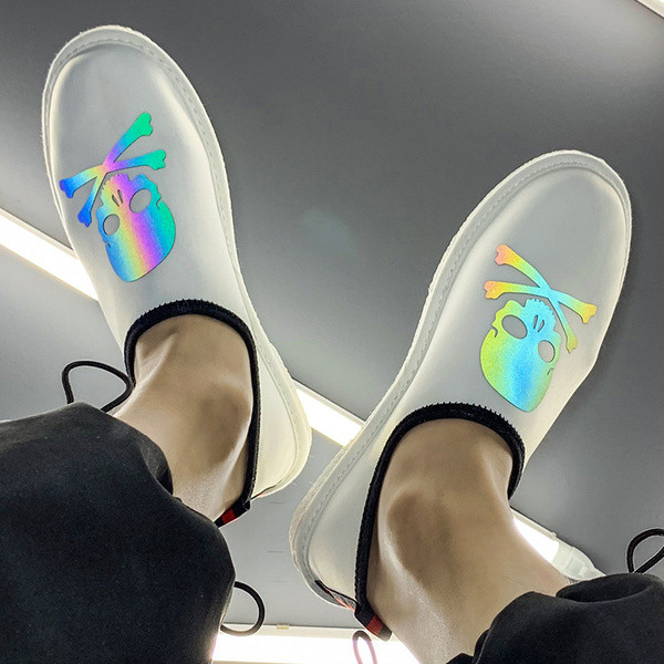 Ανδρικά μοκασίνια με επίπεδη σόλα σε διάφορα χρώματα