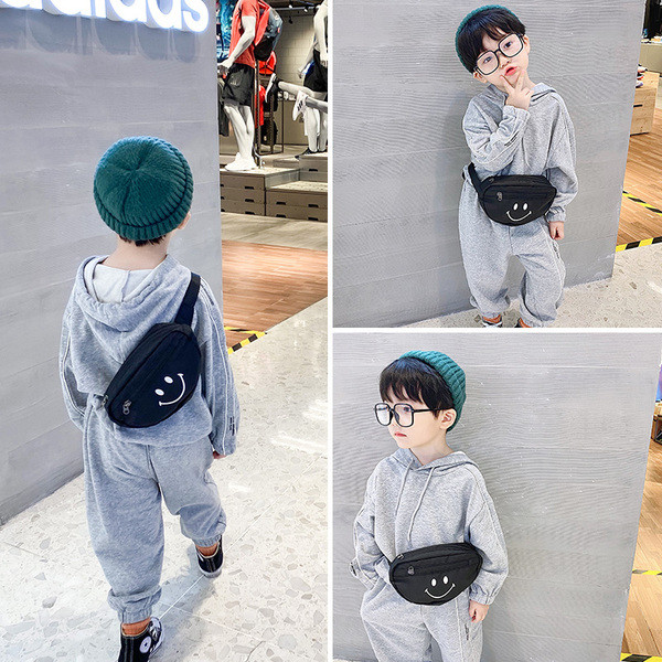 Igapäevane aplikatsiooniga lastekott