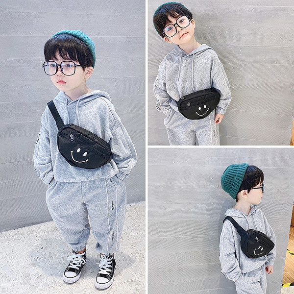 Igapäevane aplikatsiooniga lastekott