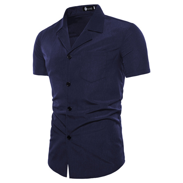 Stiilne meeste särgi tavaline taskuga mudel