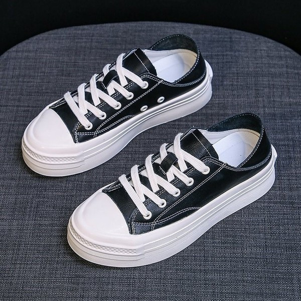 Női alkalmi tornacipő lapos talppal