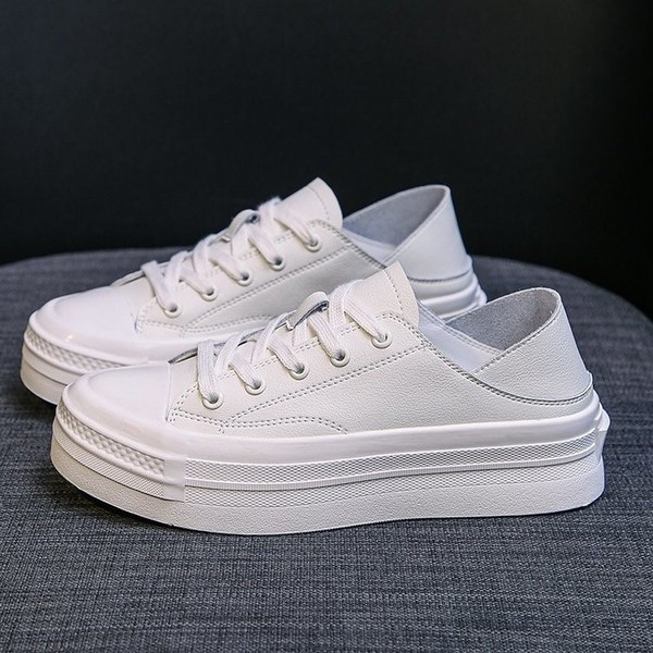 Női alkalmi tornacipő lapos talppal