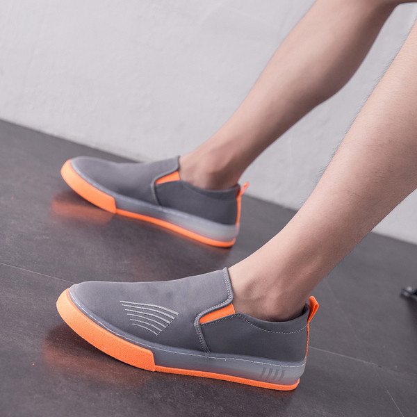 Lameda talla ja tikandiga vabaaja meeste mokassiinid