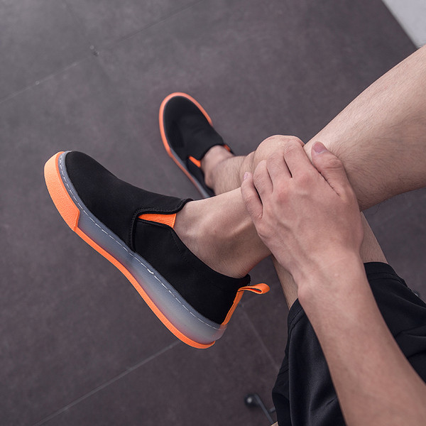 Lameda talla ja tikandiga vabaaja meeste mokassiinid