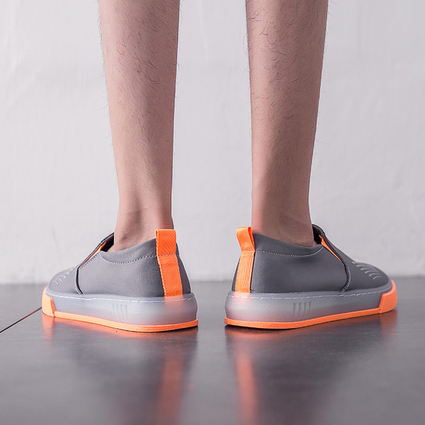 Lameda talla ja tikandiga vabaaja meeste mokassiinid