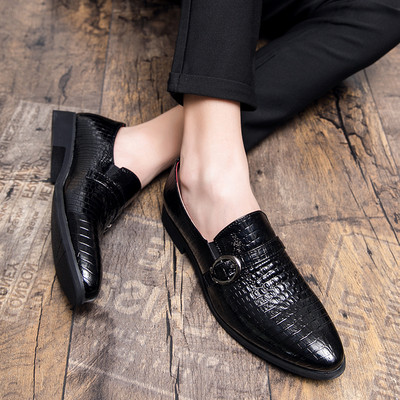 Lameda tallaga meeste vabaaja mokassiinid - terava otsaga mudel