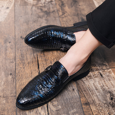 Lameda tallaga meeste vabaaja mokassiinid - terava otsaga mudel