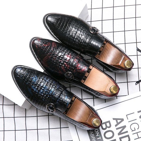 Lameda tallaga meeste vabaaja mokassiinid - terava otsaga mudel