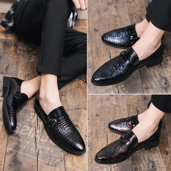 Lameda tallaga meeste vabaaja mokassiinid - terava otsaga mudel