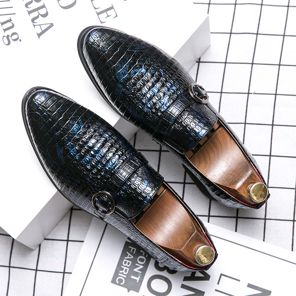 Lameda tallaga meeste vabaaja mokassiinid - terava otsaga mudel