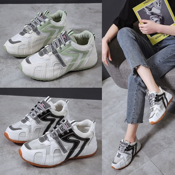 Női alkalmi tornacipő lapos talppal