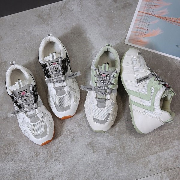 Női alkalmi tornacipő lapos talppal