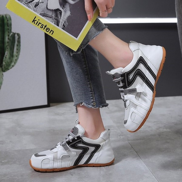 Női alkalmi tornacipő lapos talppal