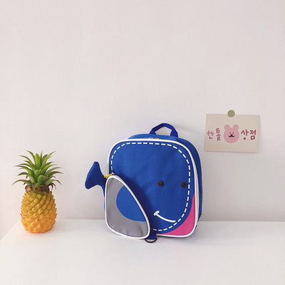 Καθημερινό παιδικό σακίδιο σε τετράγωνο σχήμα