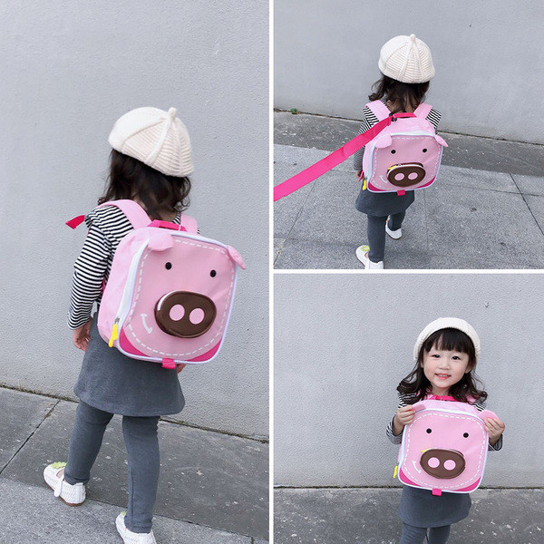 Καθημερινό παιδικό σακίδιο σε τετράγωνο σχήμα