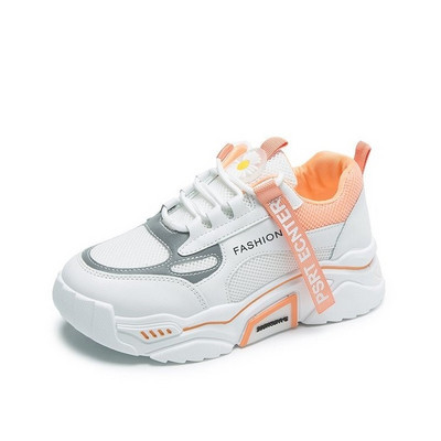 Γυναικεία casual αθλητιά παπούτσια με επιγραφές