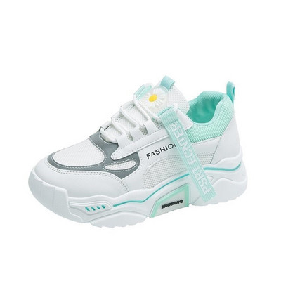 Γυναικεία casual αθλητιά παπούτσια με επιγραφές