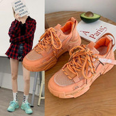 Φθινοπωρινά γυναικεία αθλητικά παπούτσια με πλέγμα