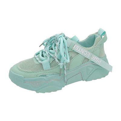 Φθινοπωρινά γυναικεία αθλητικά παπούτσια με πλέγμα