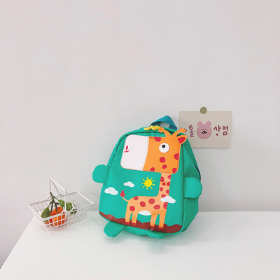 Παιδικό καθημερινό σακίδιο με καμηλοπάρδαλη κατάλληλο για αγόρια και κορίτσια