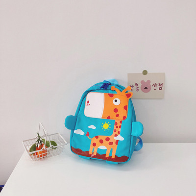 Παιδικό καθημερινό σακίδιο με καμηλοπάρδαλη κατάλληλο για αγόρια και κορίτσια