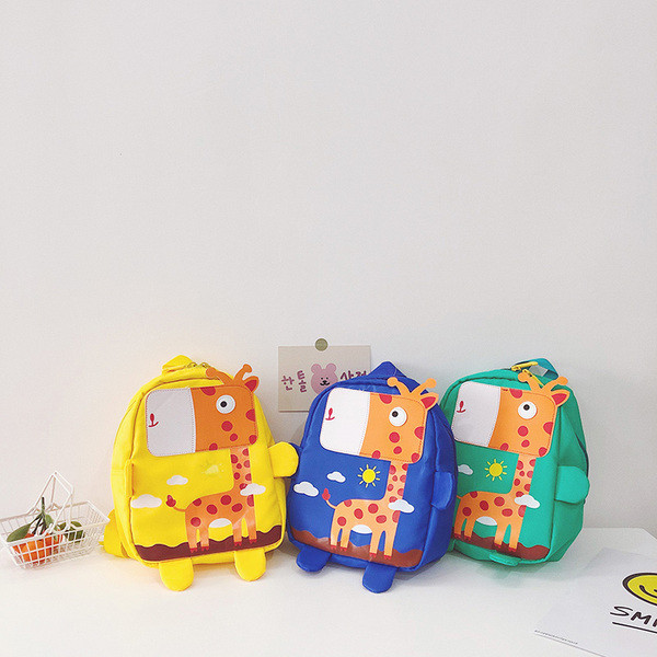 Παιδικό καθημερινό σακίδιο με καμηλοπάρδαλη κατάλληλο για αγόρια και κορίτσια